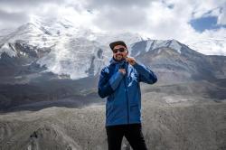 Husky Nanola M blue pánská hardshell bunda