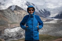 Husky Nanola M blue pánská hardshell bunda