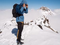 Husky Nanola M blue pánská hardshell bunda