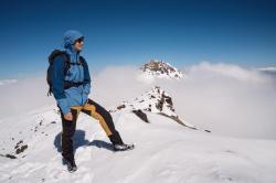 Husky Nanola M blue pánská hardshell bunda