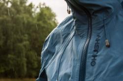 Husky Nanola M blue pánská hardshell bunda