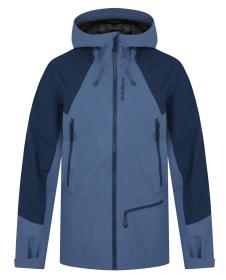 Husky Nanola M blue pánska hardshell bunda