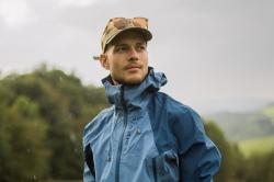 Husky Nanola M blue pánska hardshell bunda