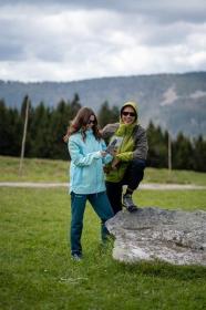 Husky Nanola M khaki/green pánská hardshell bunda