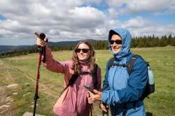 Husky Nanola M khaki/green pánská hardshell bunda