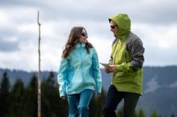 Husky Nanola M khaki/green pánská hardshell bunda