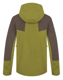 Husky Nanola M khaki/green pánska hardshell bunda
