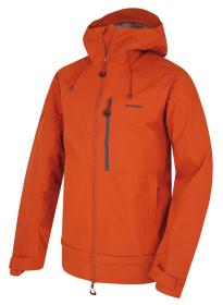 Husky Pánska hardshell bunda Nanook M tehlová