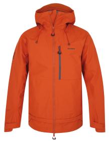 Husky Pánská hardshell bunda Nanook M cihlová
