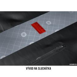 Husky Pánská hardshell bunda Nanook M cihlová