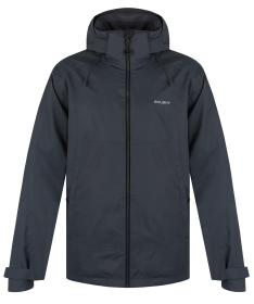 Husky Nelory M grey pánská hardshell bunda