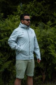 Husky Nelory M grey pánská hardshell bunda