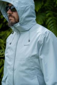 Husky Nelory M grey pánská hardshell bunda