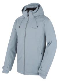 Husky Nelory M light blue pánská hardshell bunda Husky Nelory M light blue pánská hardshell bunda