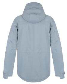 Husky Nelory M light blue pánská hardshell bunda