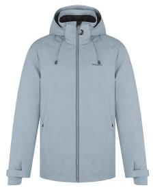 Husky Nelory M light blue pánská hardshell bunda