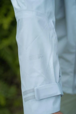 Husky Nelory M light blue pánská hardshell bunda