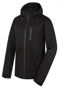 Husky Neoni M black pánska hardshell bunda