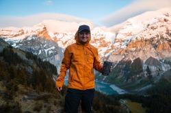 Husky Neoni M black pánská hardshell bunda