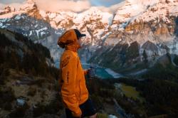 Husky Neoni M black pánská hardshell bunda