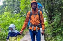 Husky Neoni M black pánská hardshell bunda