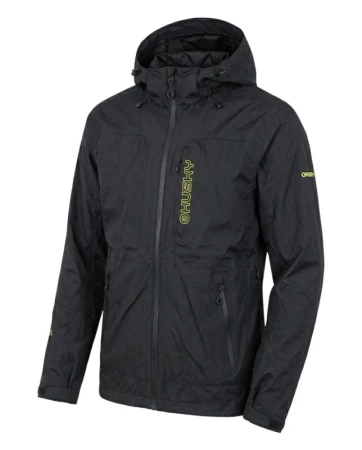 Husky Neoni M black pánská hardshell bunda
