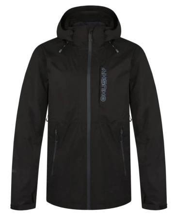 Husky Neoni M black pánská hardshell bunda