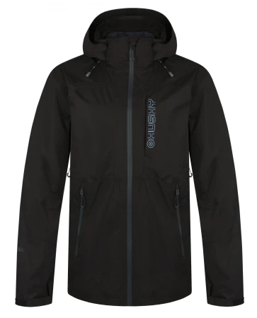 Husky Neoni M black pánská hardshell bunda