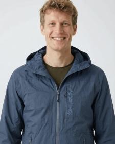 Husky Neoni M dark blue pánská hardshell bunda