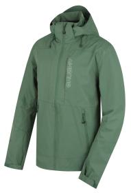 Husky Neoni M green pánska hardshell bunda