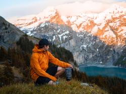 Husky Neoni M green pánská hardshell bunda