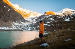 Husky Neoni M green pánská hardshell bunda