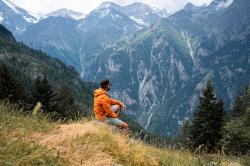 Husky Neoni M green pánská hardshell bunda