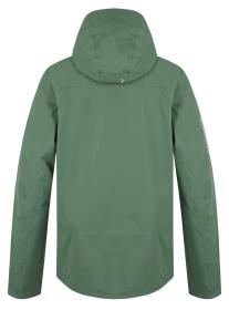 Husky Neoni M green pánská hardshell bunda