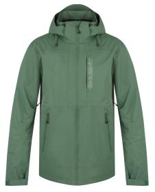 Husky Neoni M green pánská hardshell bunda