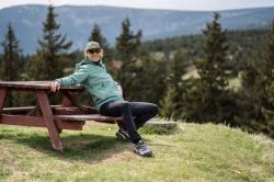 Husky Neoni M green pánská hardshell bunda