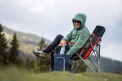 Husky Neoni M green pánská hardshell bunda