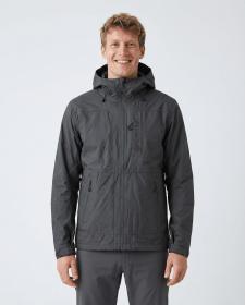 Husky Neoni M grey pánská hardshell bunda