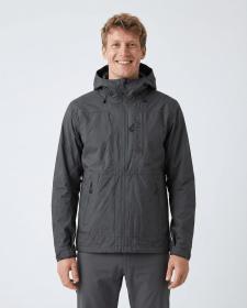 Husky Neoni M grey pánská hardshell bunda