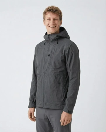 Husky Neoni M grey pánská hardshell bunda
