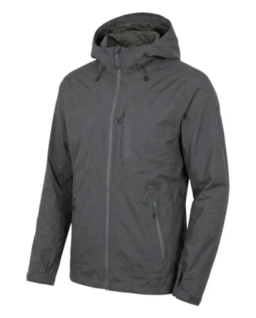 Husky Neoni M grey pánská hardshell bunda