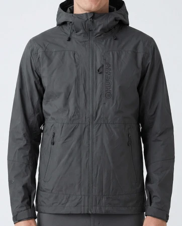 Husky Neoni M grey pánská hardshell bunda