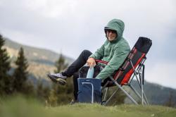 Husky Neoni M mustard pánská hardshell bunda