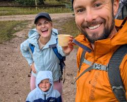 Husky Neoni M mustard pánská hardshell bunda