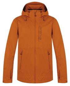 Husky Neoni M mustard pánská hardshell bunda