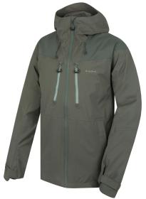 Husky Nicker M faded green pánská hardshell bunda