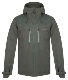 Husky Nicker M faded green pánská hardshell bunda