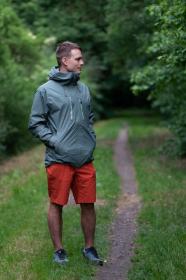 Husky Nicker M faded green pánská hardshell bunda