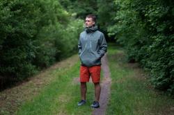 Husky Nicker M faded green pánská hardshell bunda