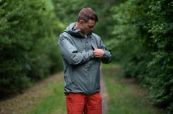 Husky Nicker M faded green pánská hardshell bunda